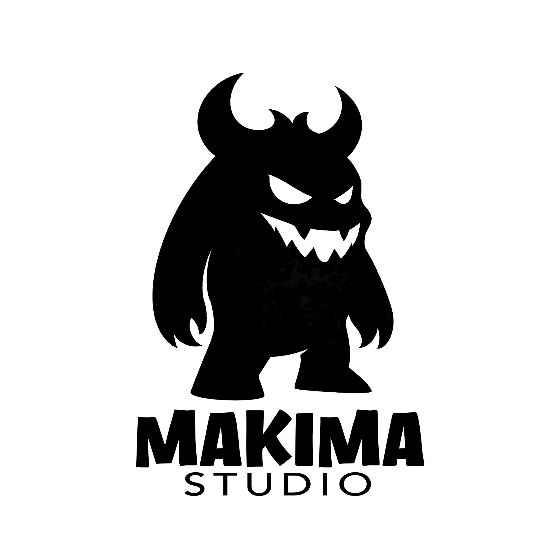 Makima Studio logo with name